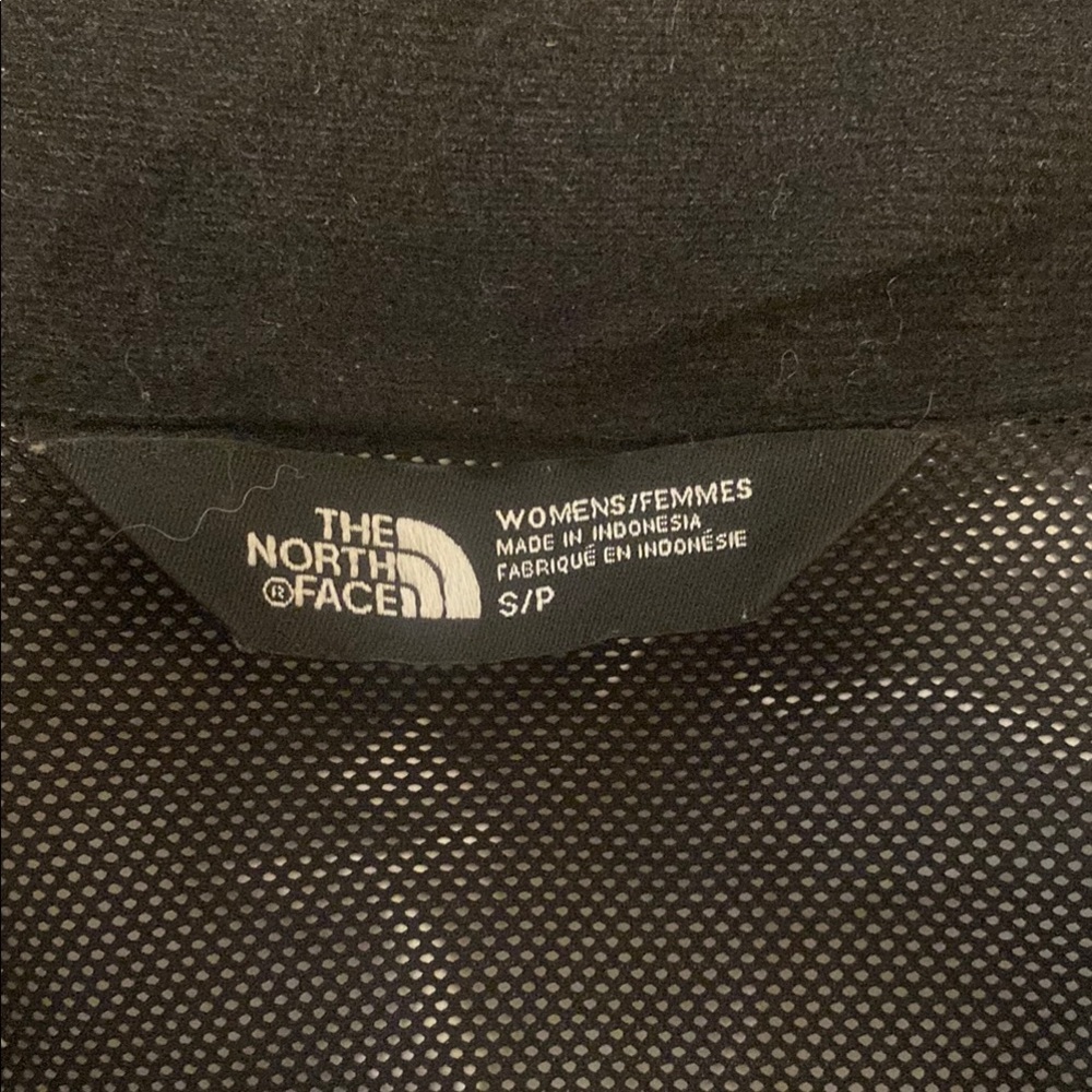 The North Face Black Rain Jacket